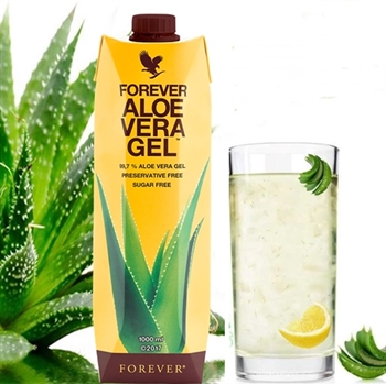 FOREVER ALOE VERA DRIKKE GEL™ Aloe Vera drik med C-vitamin.